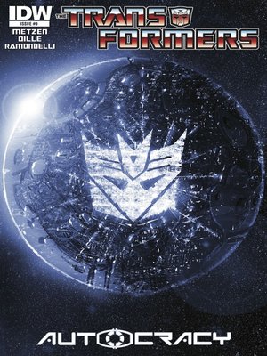 cover image of Transformers: Autocracy (2012), Issue 9